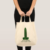 Tote Bag Concombre Et Poivrons (Devant (produit))