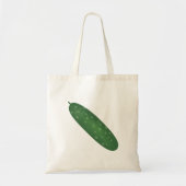 Tote Bag Concombre ou chou ? (Devant)