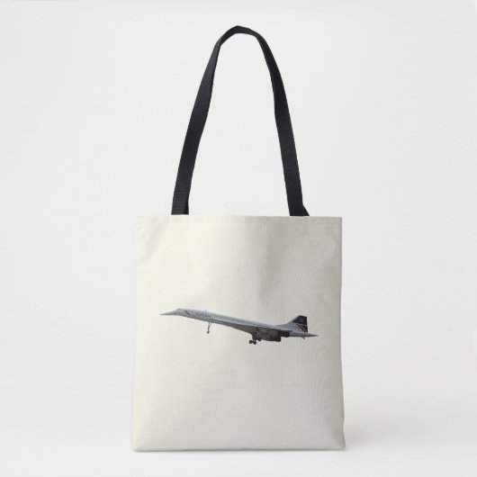 Tote Bag Concorde G-BOAG (Devant)