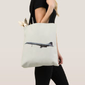 Tote Bag Concorde G-BOAG (De près)
