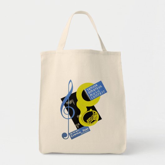Tote Bag Concours de musique amateur senior (Devant)