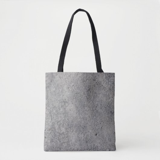 Tote Bag Concrete cement wall gray texture (Devant)