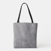 Tote Bag Concrete cement wall gray texture (Dos)