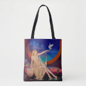Tote Bag Concubine de Sultana le sultan arabe 1925 (Devant)