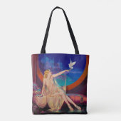 Tote Bag Concubine de Sultana le sultan arabe 1925 (Dos)