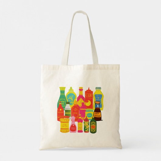 Tote Bag Condiments (Dos)