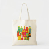 Tote Bag Condiments (Devant)