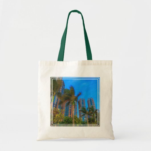 Tote Bag Condominiums de luxe en Chine (Devant)