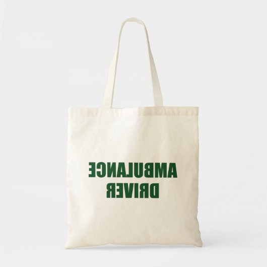 Tote Bag Conducteur d'ambulance (Devant)