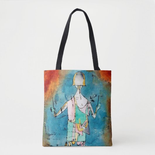 Tote Bag Conducteur de musique (Joueur), Klee (Devant)