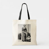 Tote Bag Conducteur Harriet Tubman Chemin de fer souterrain (Dos)