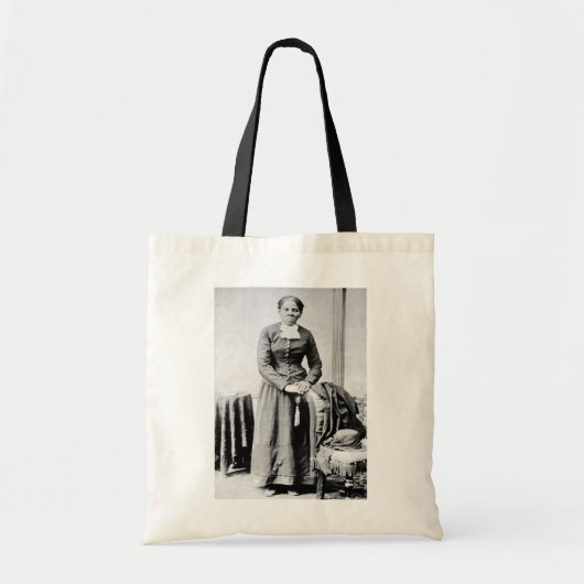 Tote Bag Conducteur Harriet Tubman Chemin de fer souterrain (Devant)