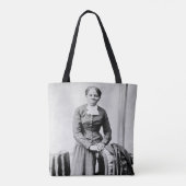 Tote Bag Conducteur Harriet Tubman Chemin de fer souterrain (Dos)