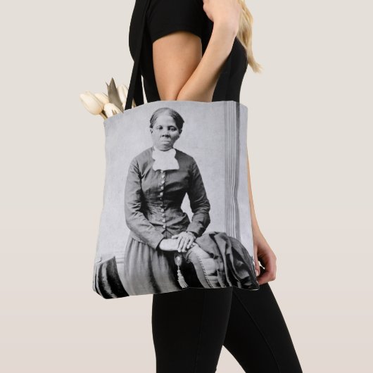 Tote Bag Conducteur Harriet Tubman Chemin de fer souterrain (De près)