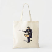 Tote Bag Conducteur Orchestrator (Devant)