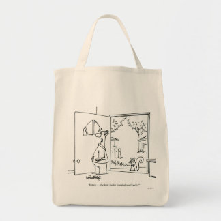 Tote Bag Conducteur vide d'oiseau