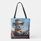 Tote Bag Conduite de Koala (Dos)