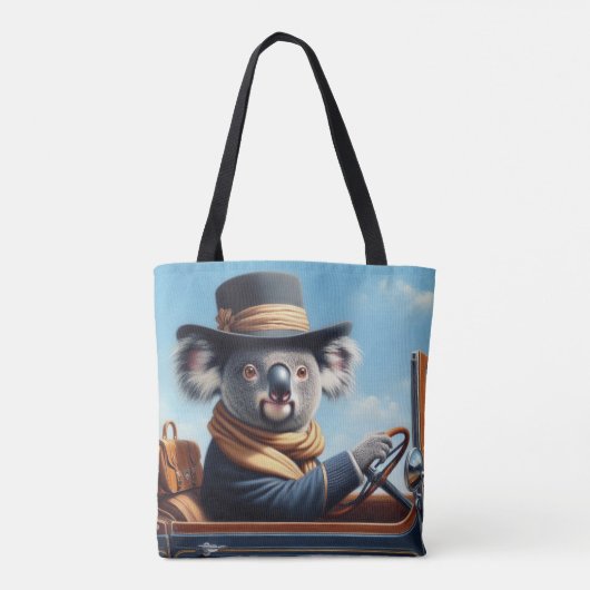 Tote Bag Conduite de Koala (Dos)