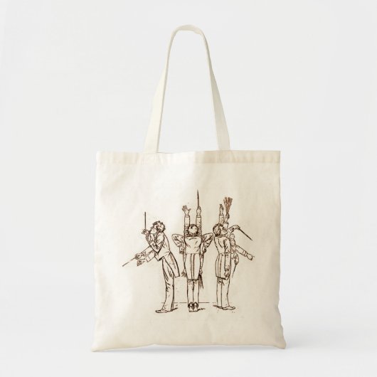 Tote Bag Conduite de Mahler (Devant)