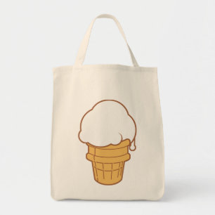 Tote Bag Cône de crème glacée