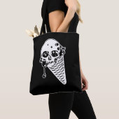 Tote Bag Cône glacé mal (De près)