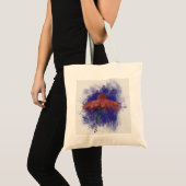 Tote Bag Coneflower (Devant (produit))
