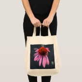 Tote Bag Coneflower on Denim Coordination Items (Devant (produit))