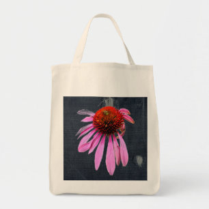 Tote Bag Coneflower on Denim Coordination Items