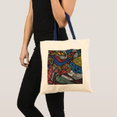 Tote Bag Conférence d'oiseau (Devant (produit))