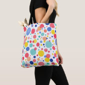 Tote Bag Confetti Pop (De près)