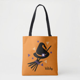 Tote Bag Confettis Chapeau de Sorcière Sorcière