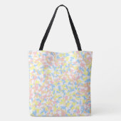Tote Bag Confettis colorés (Dos)