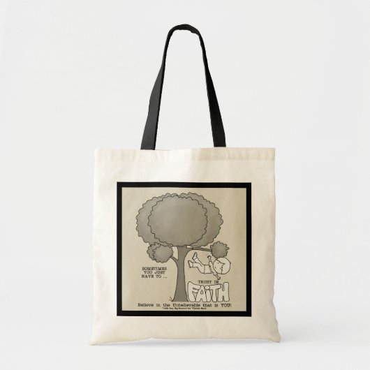 Tote Bag Confiance en la Foi (Devant)