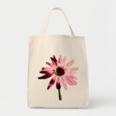 Tote Bag Confleur rose brûlé (Devant)