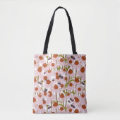 Tote Bag Confleurs et abeilles (Devant)