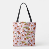Tote Bag Confleurs et abeilles (Dos)