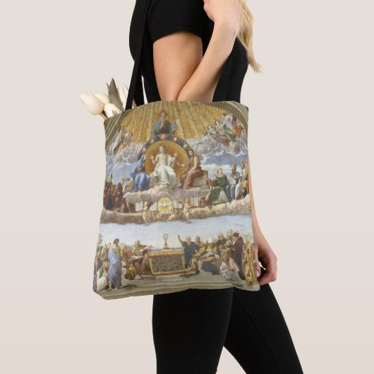 Tote Bag Conflit du Saint Sacrement, Raphael Sanzio (De près)