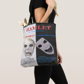 Tote Bag Conflit intérieur de Hamlet (De près)