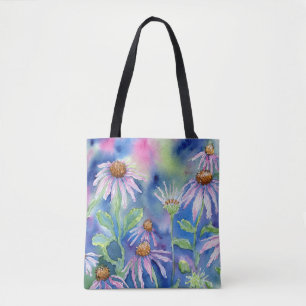 Tote Bag "Conflowers" Fourre-tout