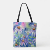 Tote Bag "Conflowers" Fourre-tout (Dos)