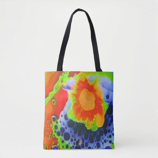 Tote Bag Confort de bulle (Devant)