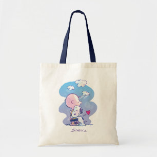 Tote Bag Confort et sécurité   Charlie & Snoopy Hug