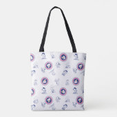Tote Bag Confort et sécurité | Confort et Motif de sécurité (Dos)