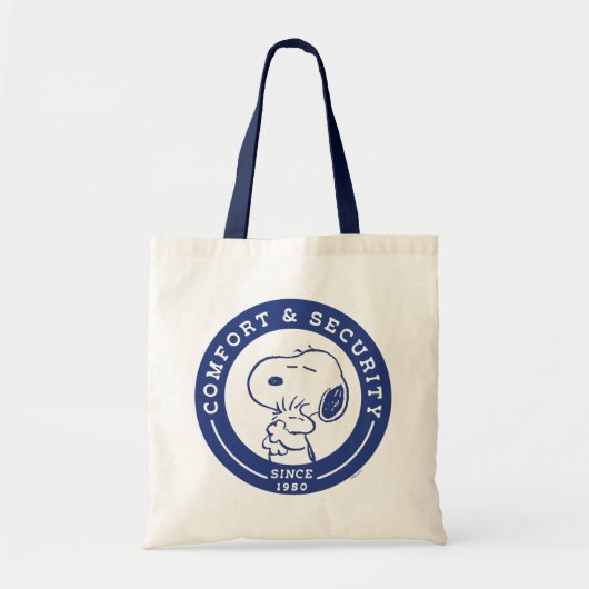 Tote Bag Confort et sécurité | Snoopy & Woodstock Hug (Devant)