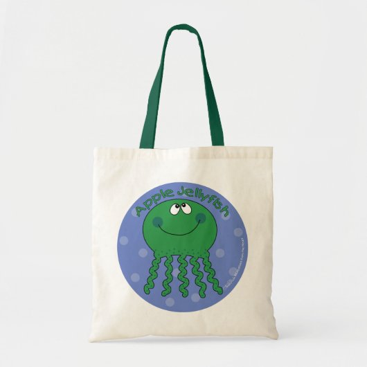Tote Bag Congélation de pomme (Devant)