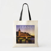 Tote Bag Congrès sur la Seine | Paris, France (Devant)