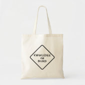 Tote Bag Connaissances à bord Enseignants Enseignants Cadea (Devant)