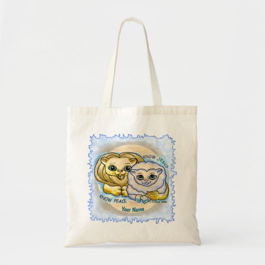 Tote Bag Connaître Jésus (Devant)