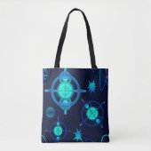 Tote Bag Connected Minds Pattern (Devant)