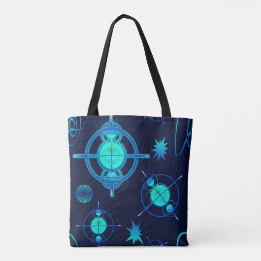 Tote Bag Connected Minds Pattern (Dos)
